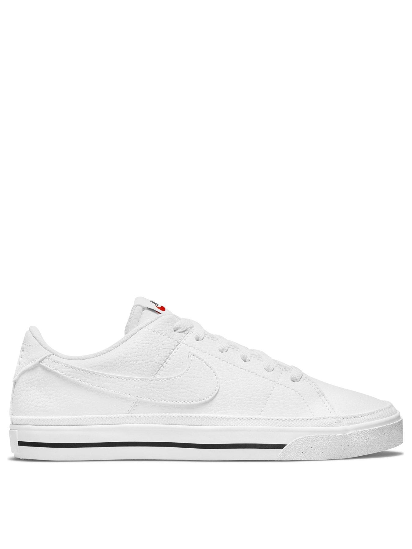 Womens white nike court sales royale