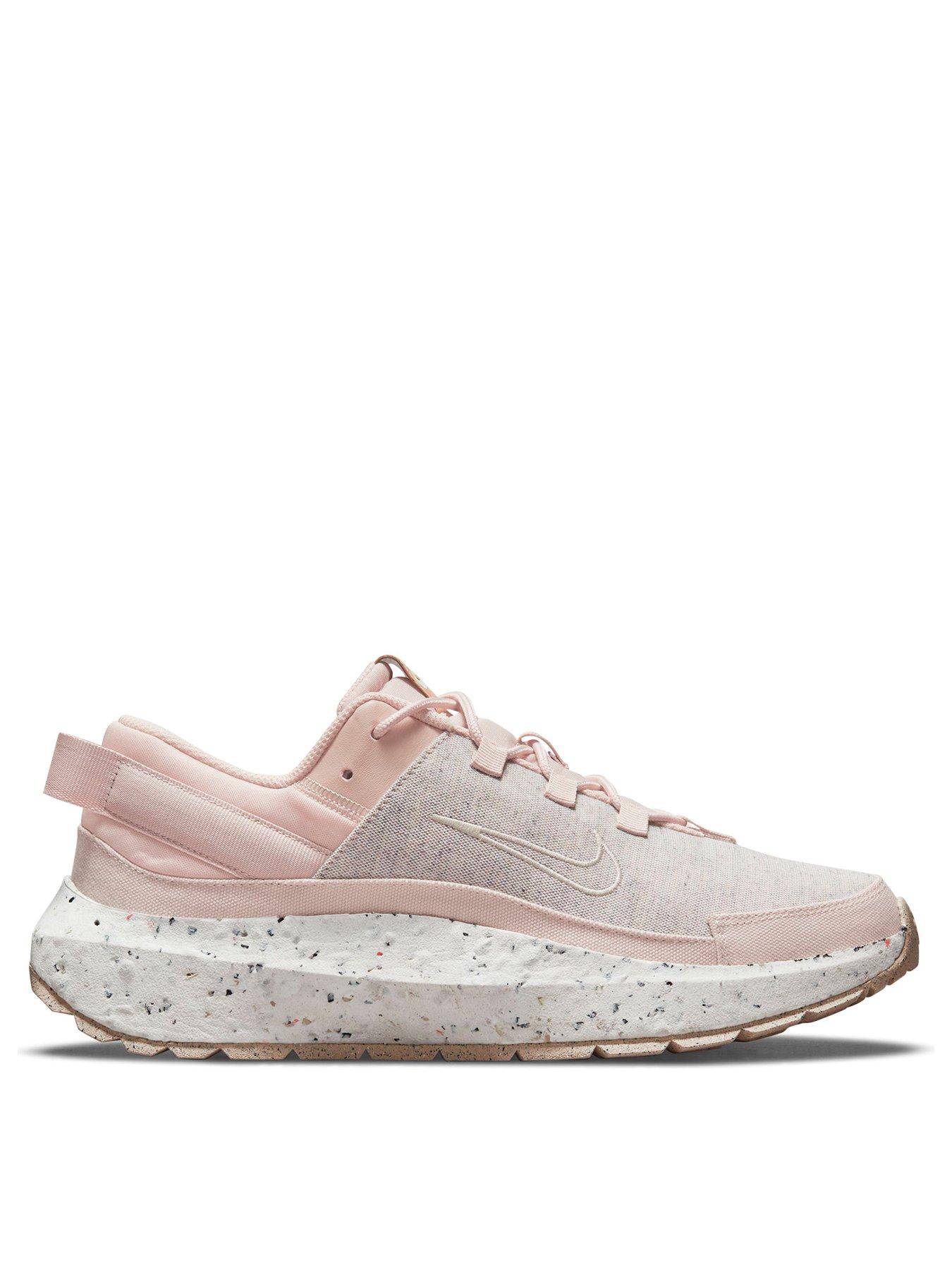 womens green nike trainers