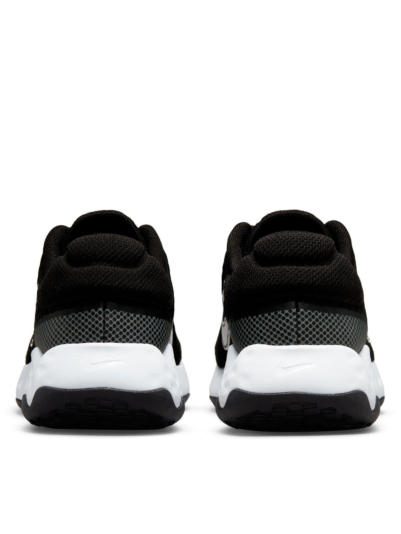 Nike Renew Ride 3 - Black/White | very.co.uk