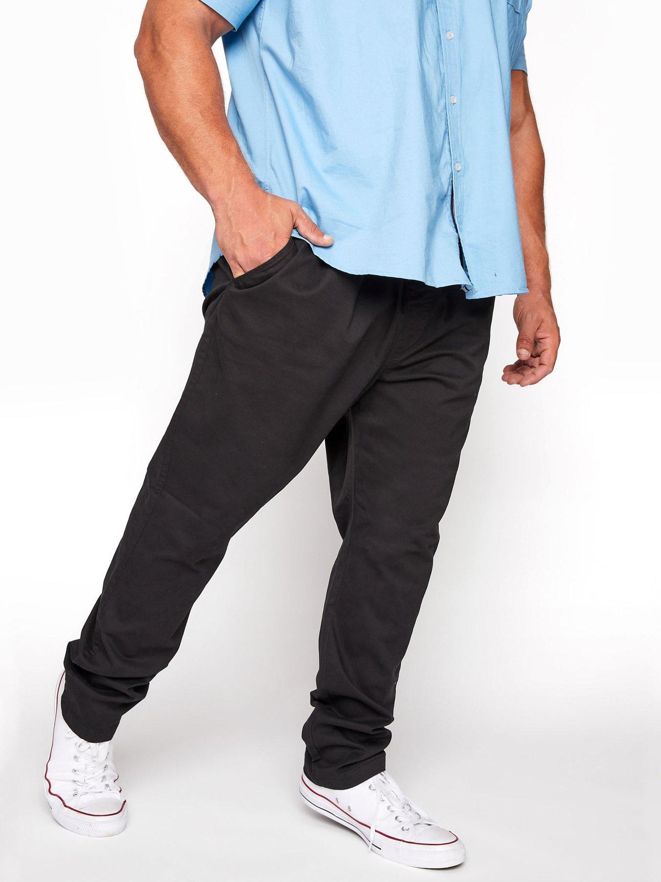 mens big and tall chino pants