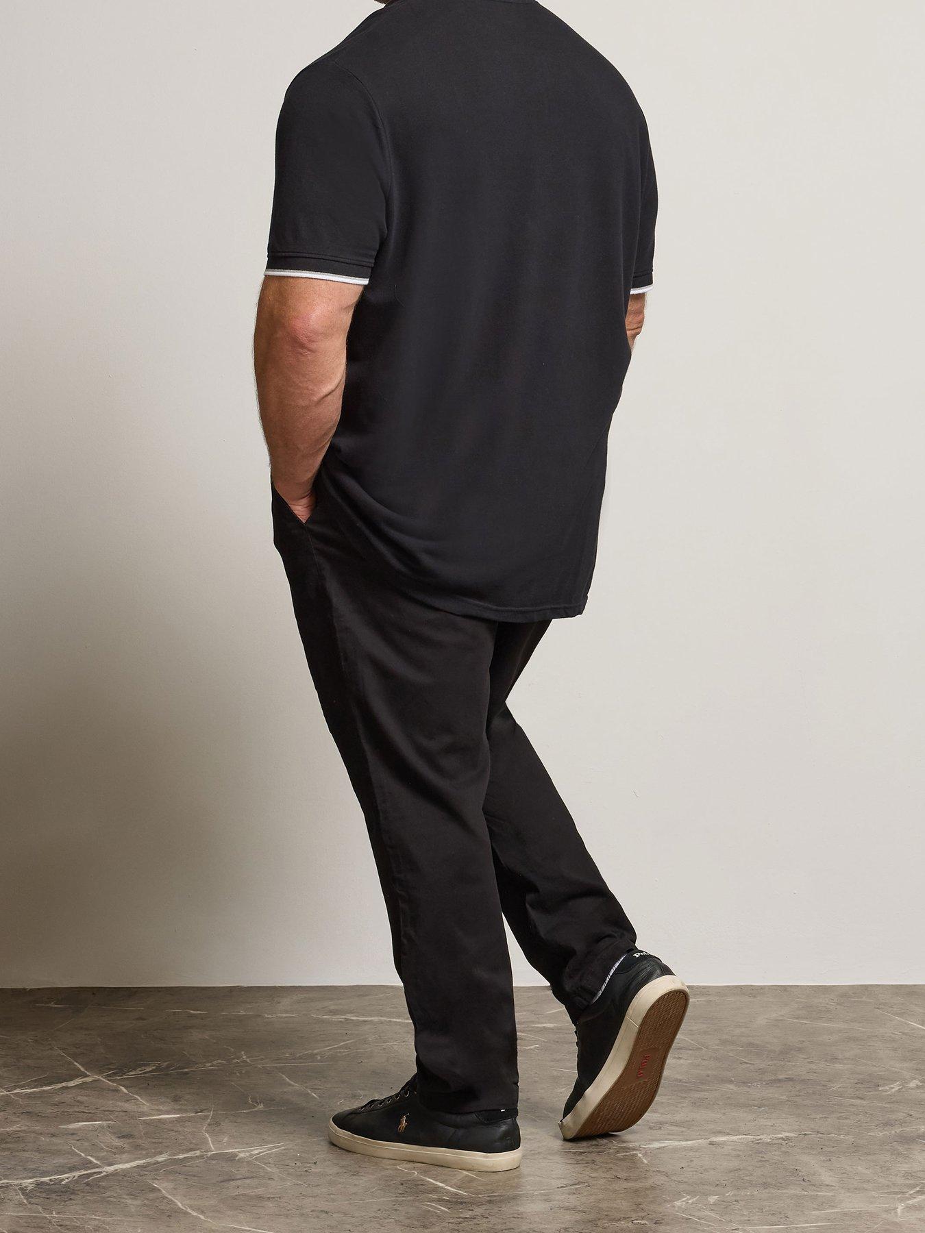 BadRhino Essential Rugby Trousers - Black | Very
