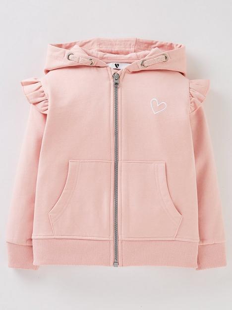everyday-girls-essential-frill-hoodie-pink