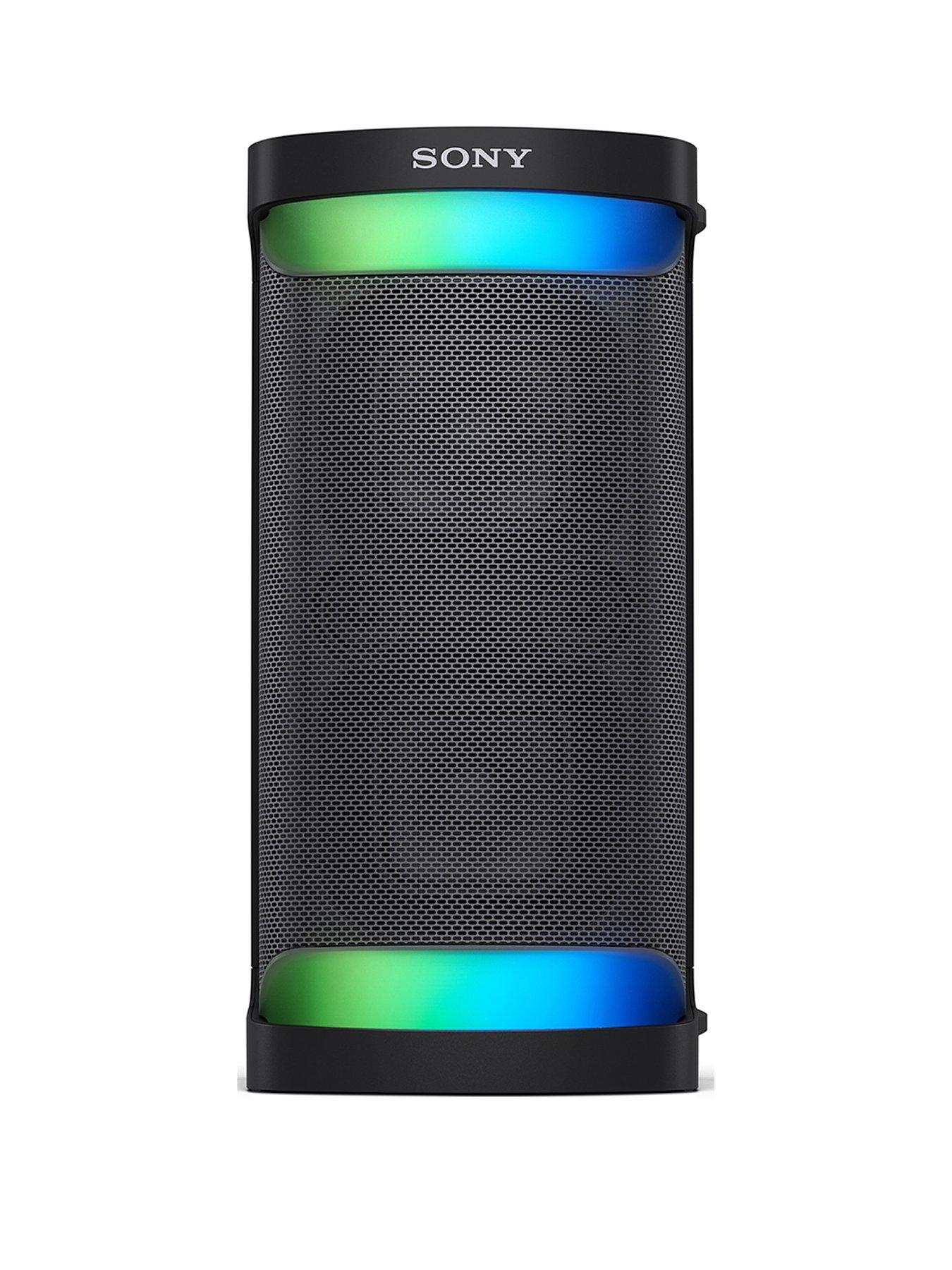 Buy Sony X-Series SRSXG500B, Portable Wireless Bluetooth Speaker, Black