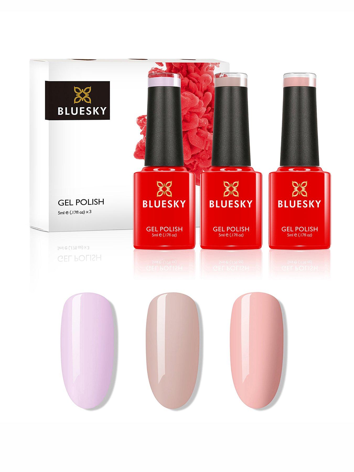 Bluesky Gel Nail Polish, Stoned Rose ND20, Light Pink, Blush, Long Lasting,  Chip Resistant, 10 ml (Requires Drying Under UV LED Lamp) : :  Beauty