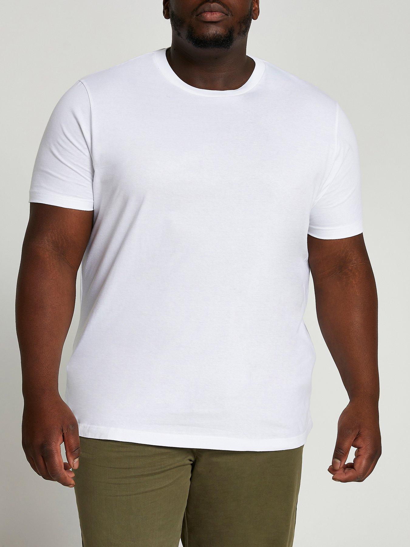 big white t shirt co