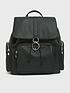 new-look-leathernbsplook-ring-drawstring-backpack-blackfront