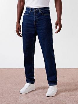 river-island-relaxed-fit-jeans-blue