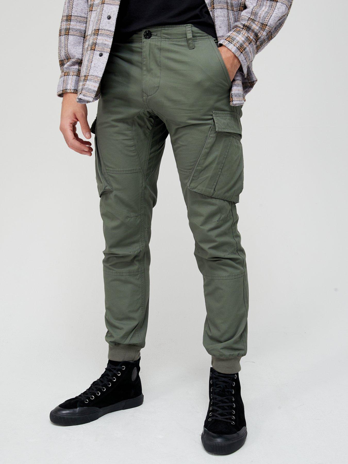 Trousers & Chinos Tapered Cargo Trouser - Khaki