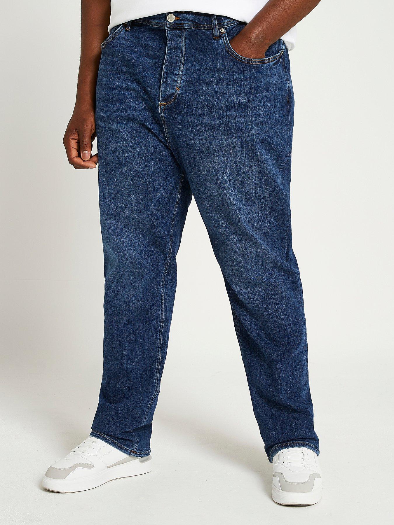 cheap big and tall mens jeans