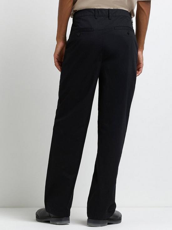 stillFront image of river-island-wide-leg-chino-trouser