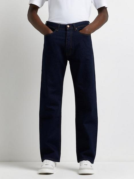 river-island-baggy-fit-jeans-dark-blue