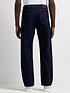  image of river-island-baggy-fit-jeans-dark-blue