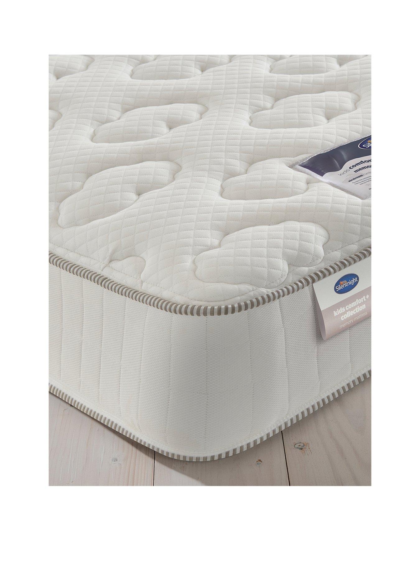 Product photograph of Silentnight Kids Premium Comfort Memory Mattress - Medium Firm from very.co.uk