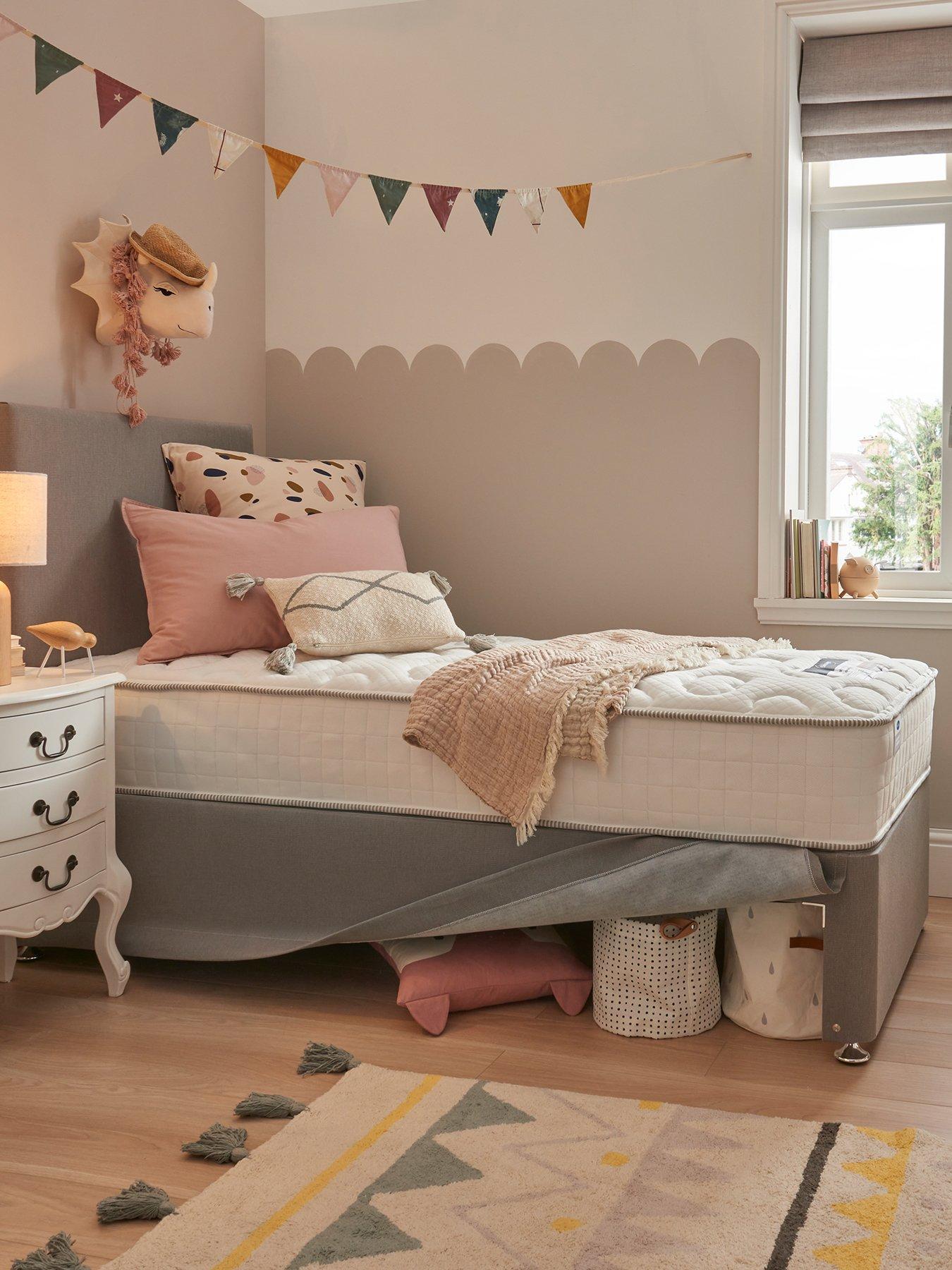 Silentnight Kids 600 Pocket Natural Mattress - Medium