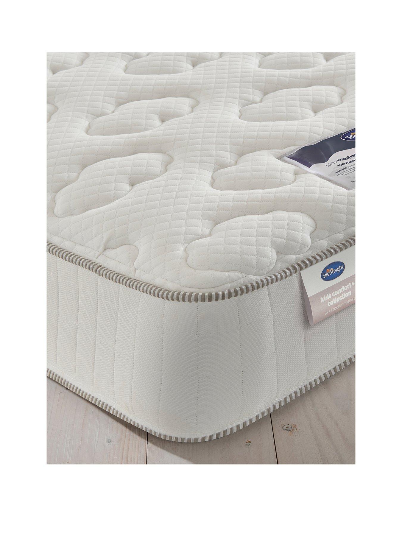 Image 2 of 7 of Silentnight Kids 600 Pocket Natural Mattress - Medium