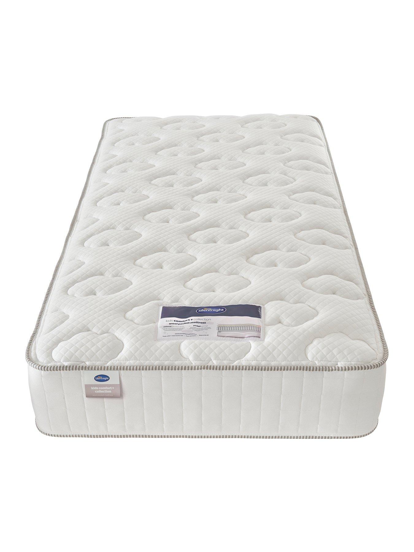 Silentnight healthy growth 600 deals pocket single mattress