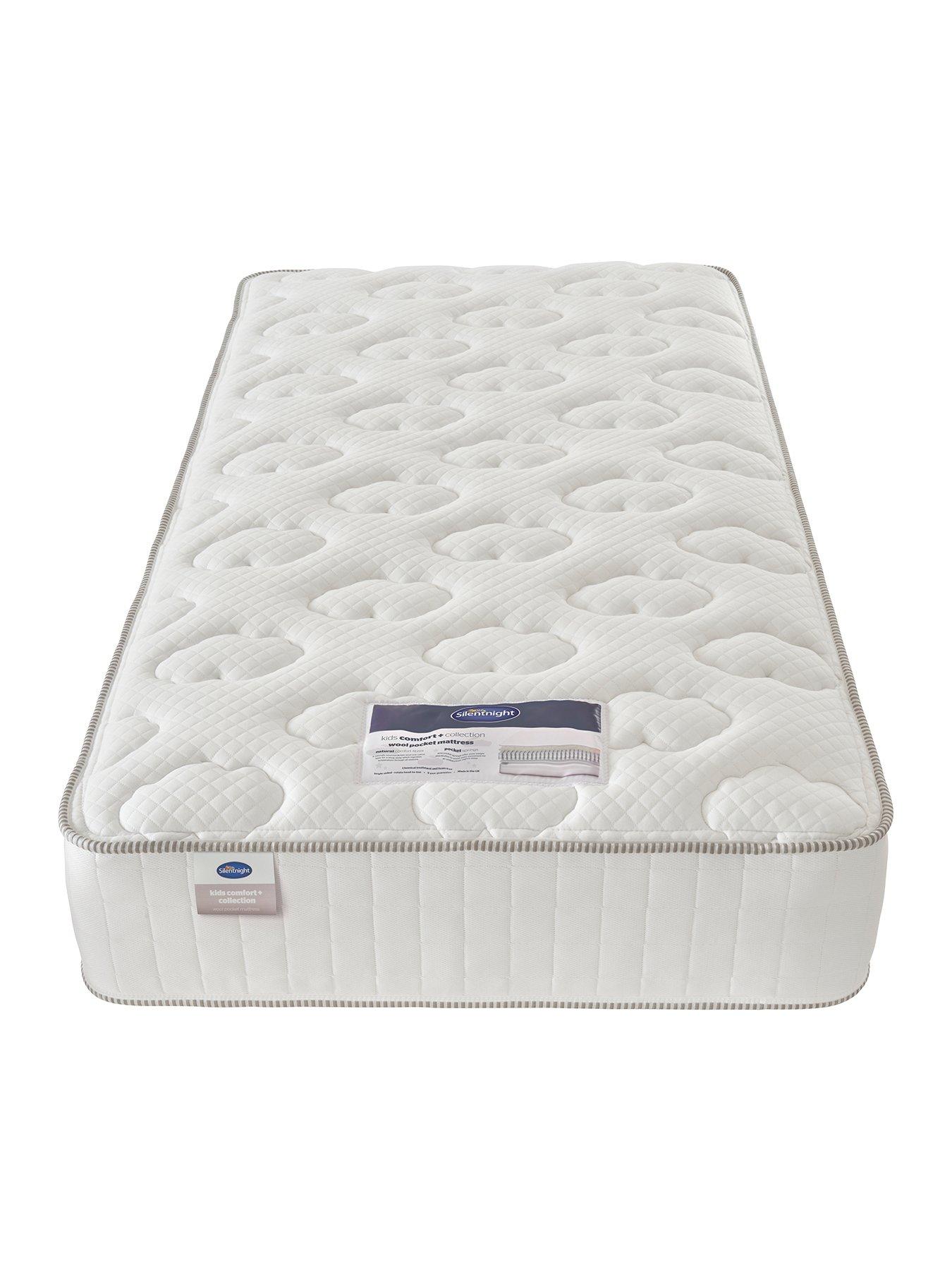 Image 3 of 7 of Silentnight Kids 600 Pocket Natural Mattress - Medium