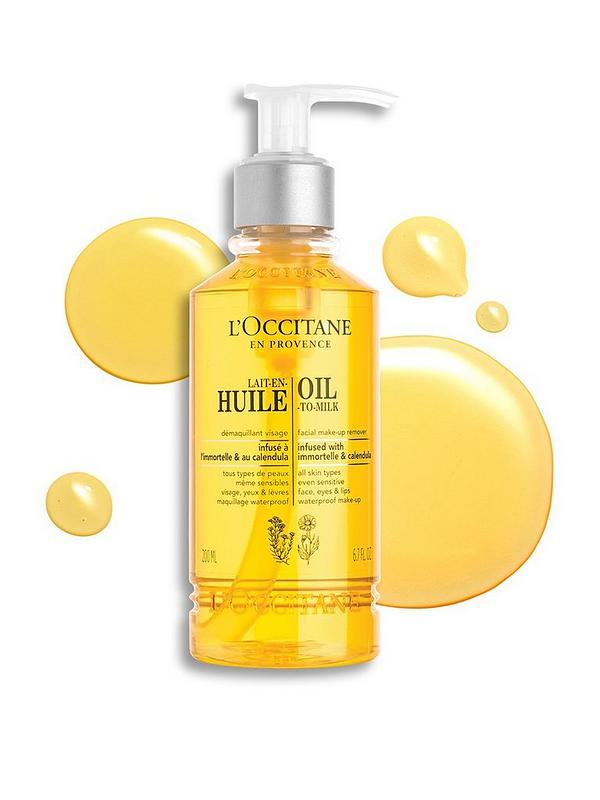 Image 2 of 2 of L'OCCITANE Oil-to-Milk Makeup Remover 200ml