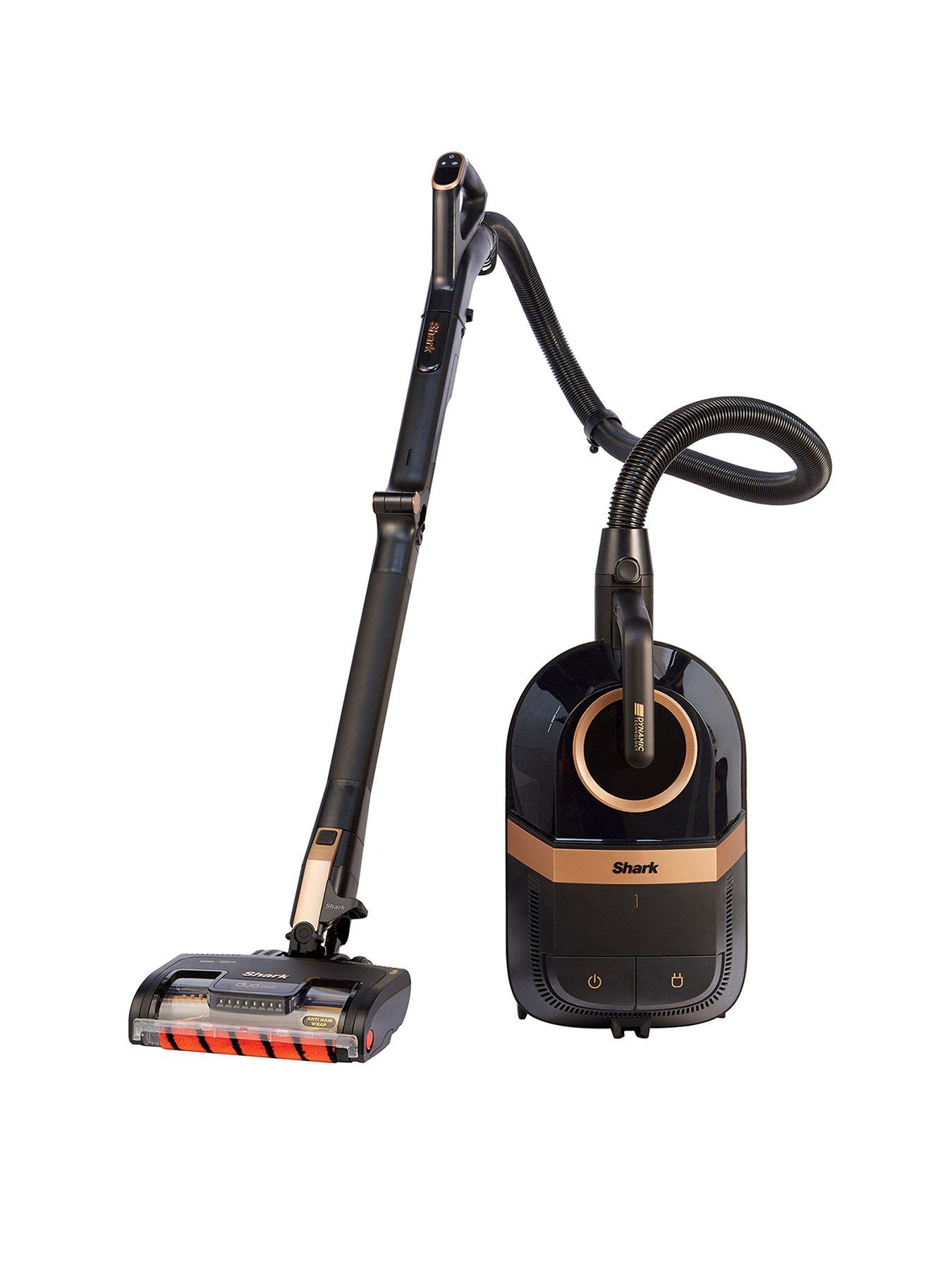 Shark Bagless Cylinder Vacuum Cleaner with Dynamic Technology, Anti