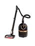  image of shark-bagless-cylinder-vacuum-cleaner-with-dynamic-technology-anti-hair-wrap-amp-duoclean-pet-model-cz500ukt