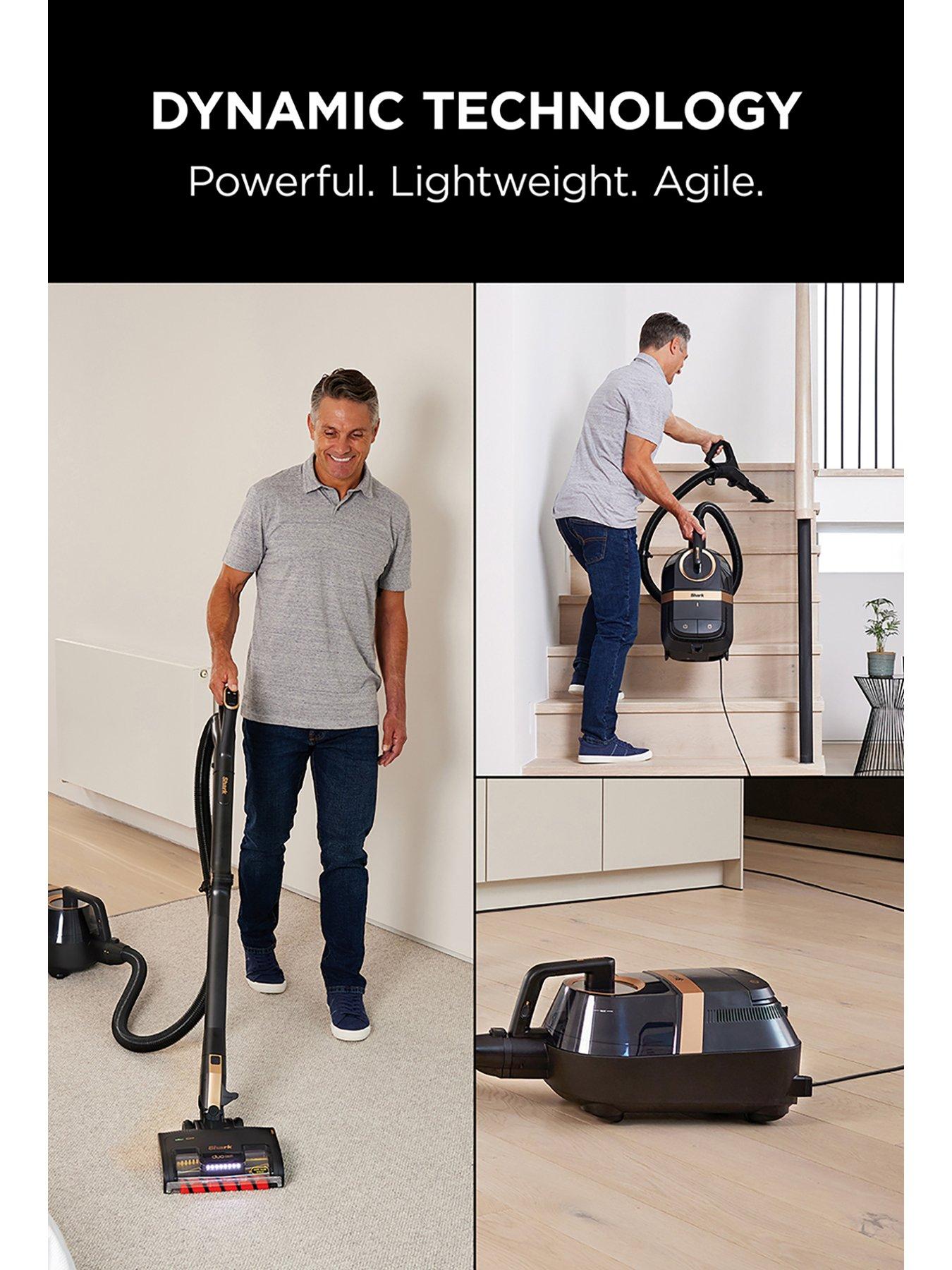 Shark Bagless Cylinder Vacuum Cleaner with Dynamic Technology, Anti