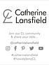  image of catherine-lansfield-textured-stripe-shower-curtain