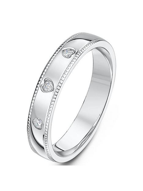 the-love-silver-collection-sterling-silver-band-with-02ct-diamond-heart-detail-ring