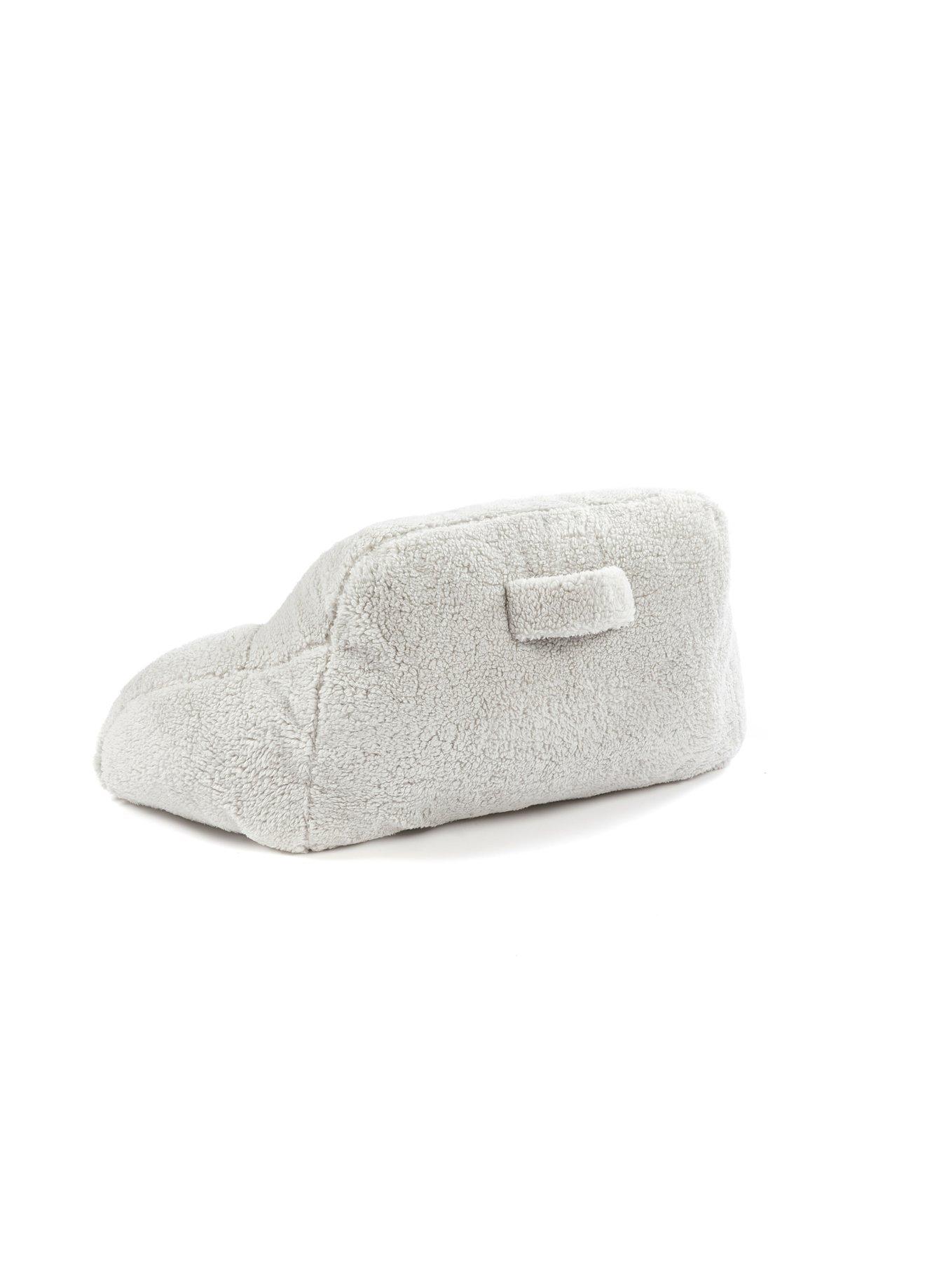 Image 3 of 4 of Very Home Fleece Cuddle Cushion - Grey