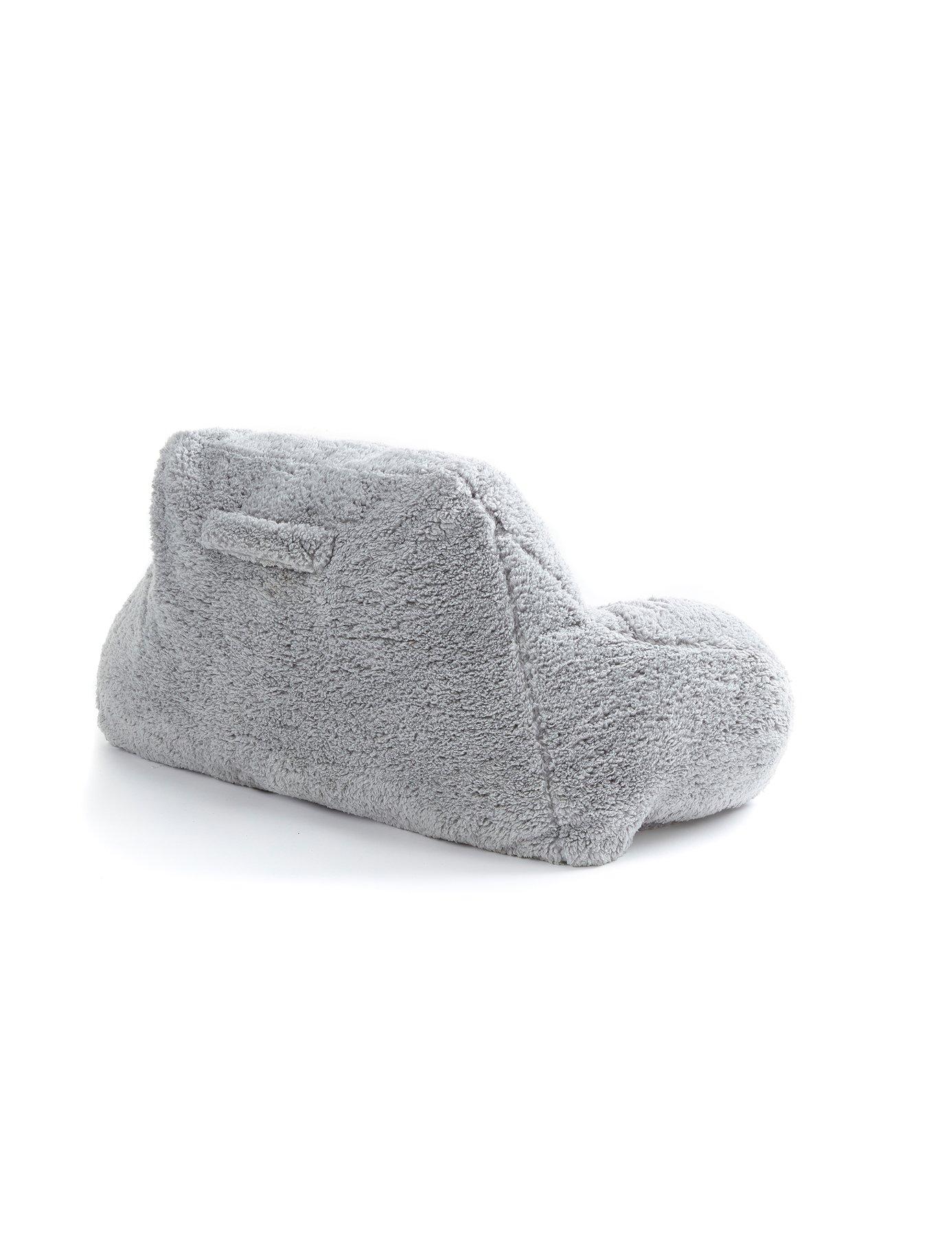 Very Home Everyday Fleece Cuddle Cushion - Grey | Very.co.uk