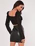 missguided-missguided-price-point-faux-leather-mini-skirtstillFront