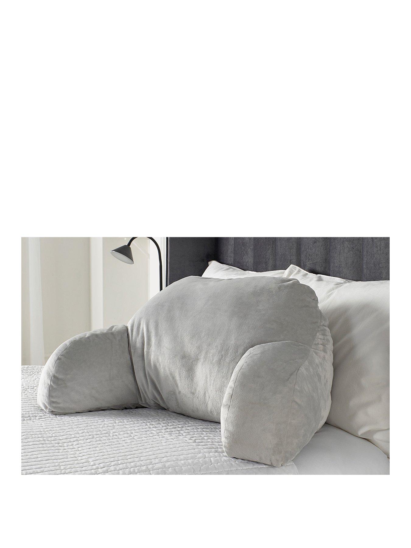 Product photograph of Everyday Collection Soft Velour Cuddle Cushion - Multi from very.co.uk