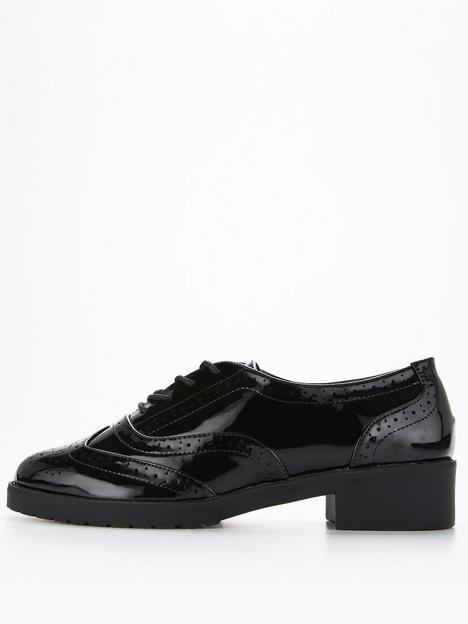 everyday-patent-brogue-lace-up-shoe-black