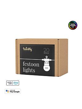 Product photograph of Twinkly Festoon Lights Starter Kit from very.co.uk