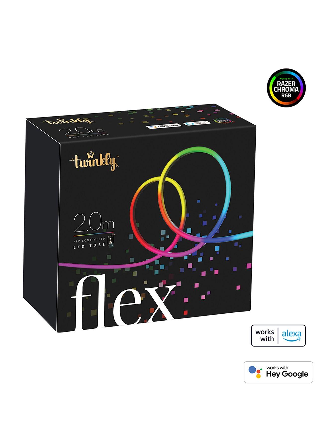 Product photograph of Twinkly Flex - Smart Flexible Led Light Strip from very.co.uk