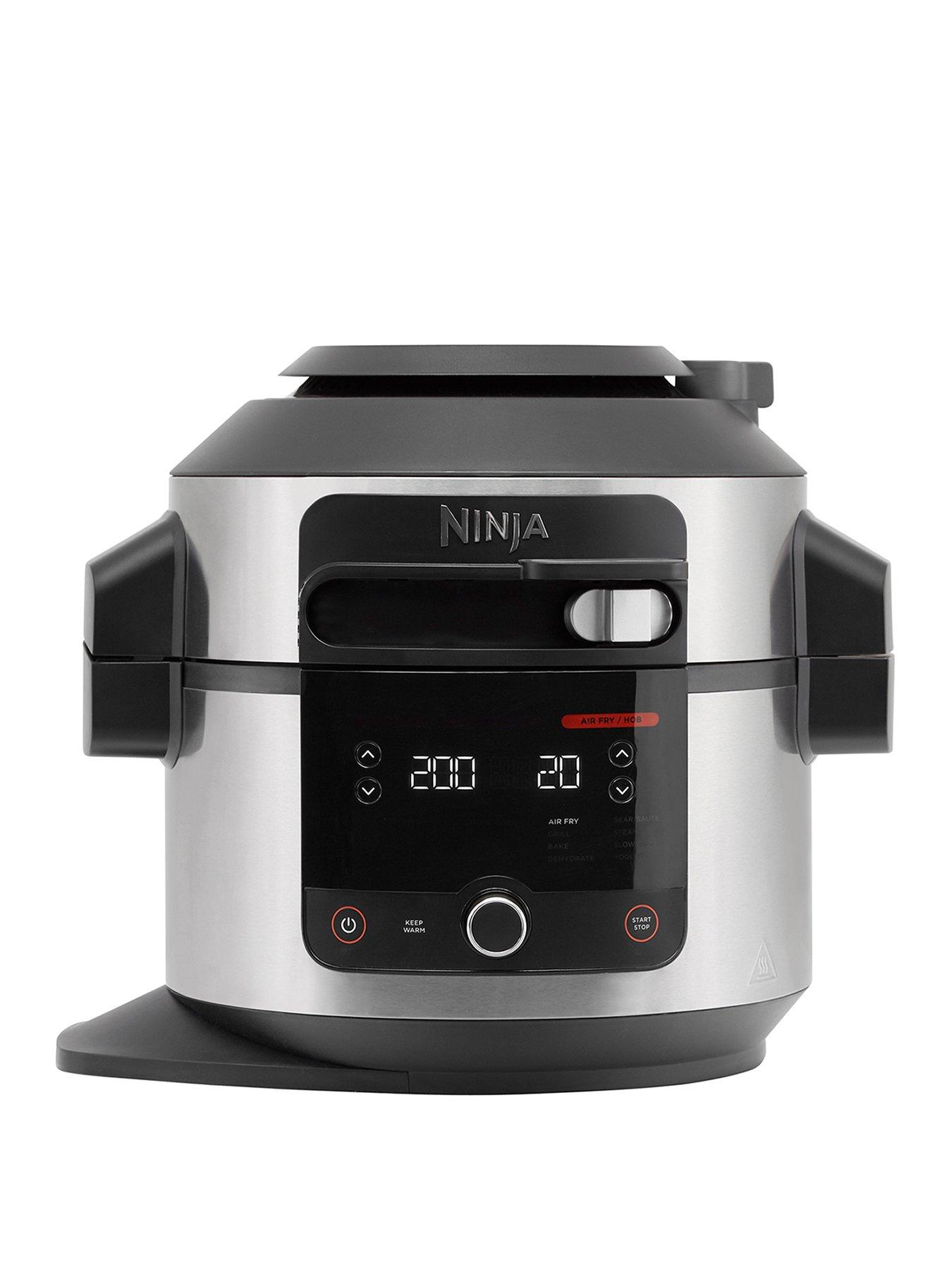 Product photograph of Ninja Foodi 11-in-1 Smartlid Multi-cooker 6l Ol550uk from very.co.uk