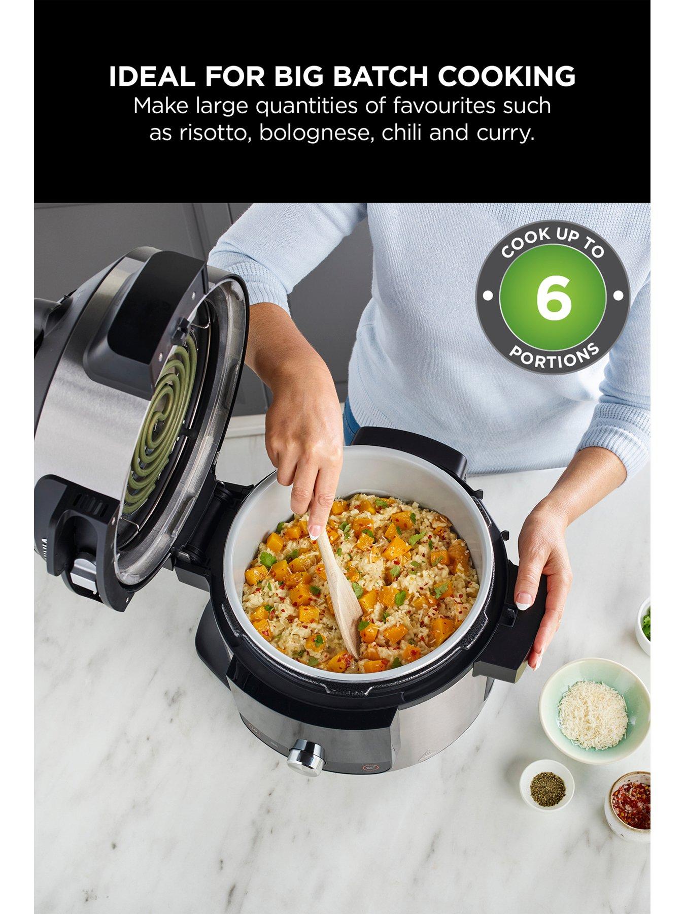 NINJA Foodi 11-in-1 SmartLid Multi-Cooker 6L OL550UK Very