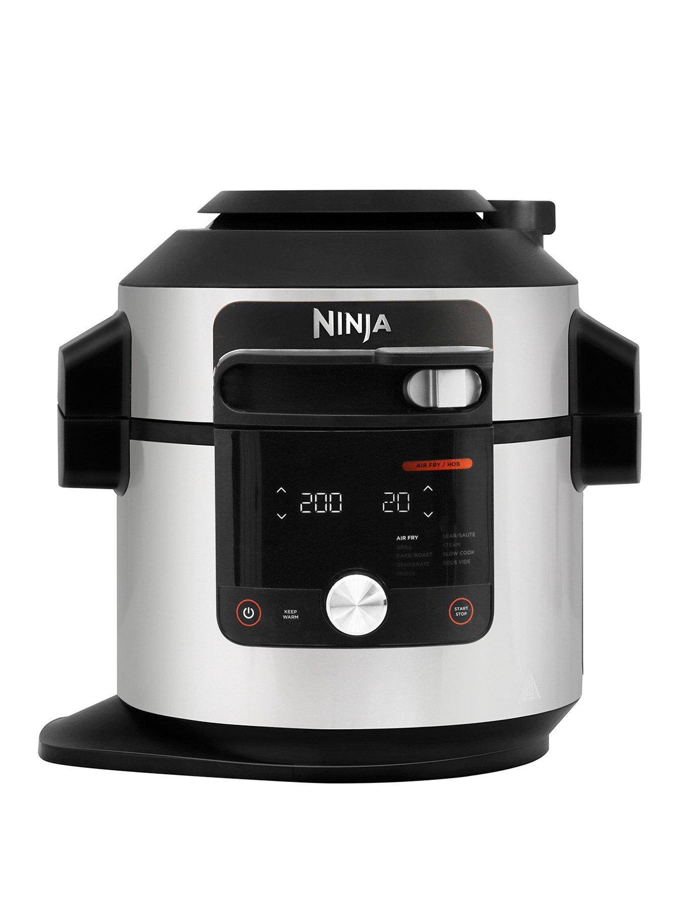 Product photograph of Ninja Foodi Max 15-in-1 Smartlid Multi-cooker With Smart Cook System 7 5l Ol750uk from very.co.uk