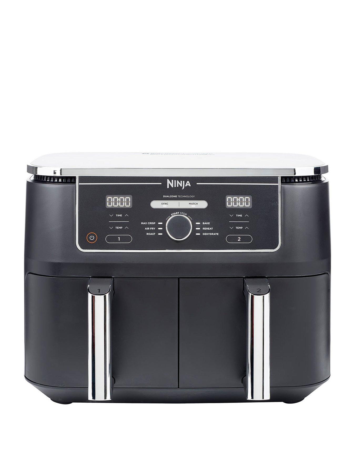 Product photograph of Ninja Foodi Max Dual Zone 9 5l Air Fryer Af400uk from very.co.uk