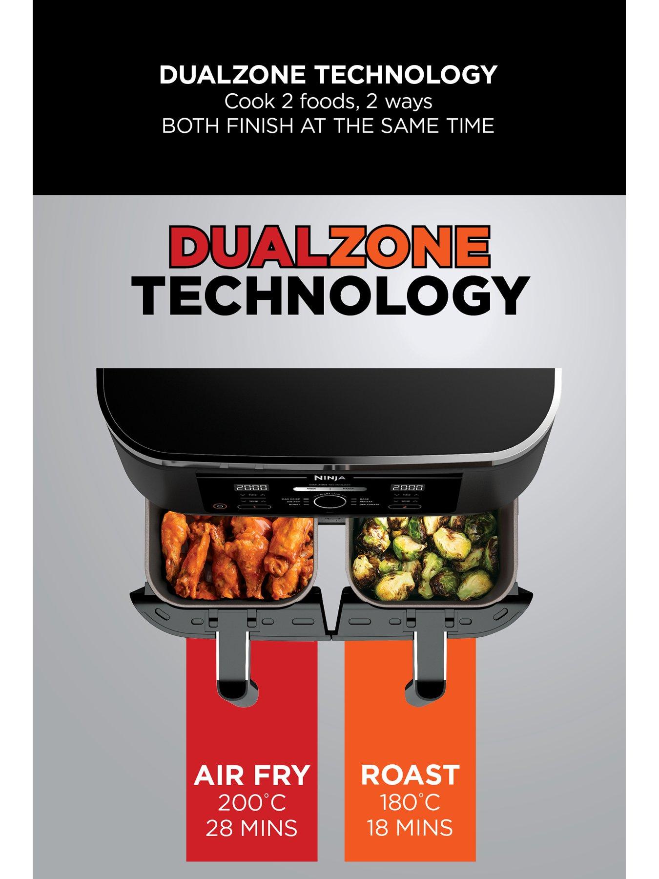 Ninja foodi deals grill dual zone