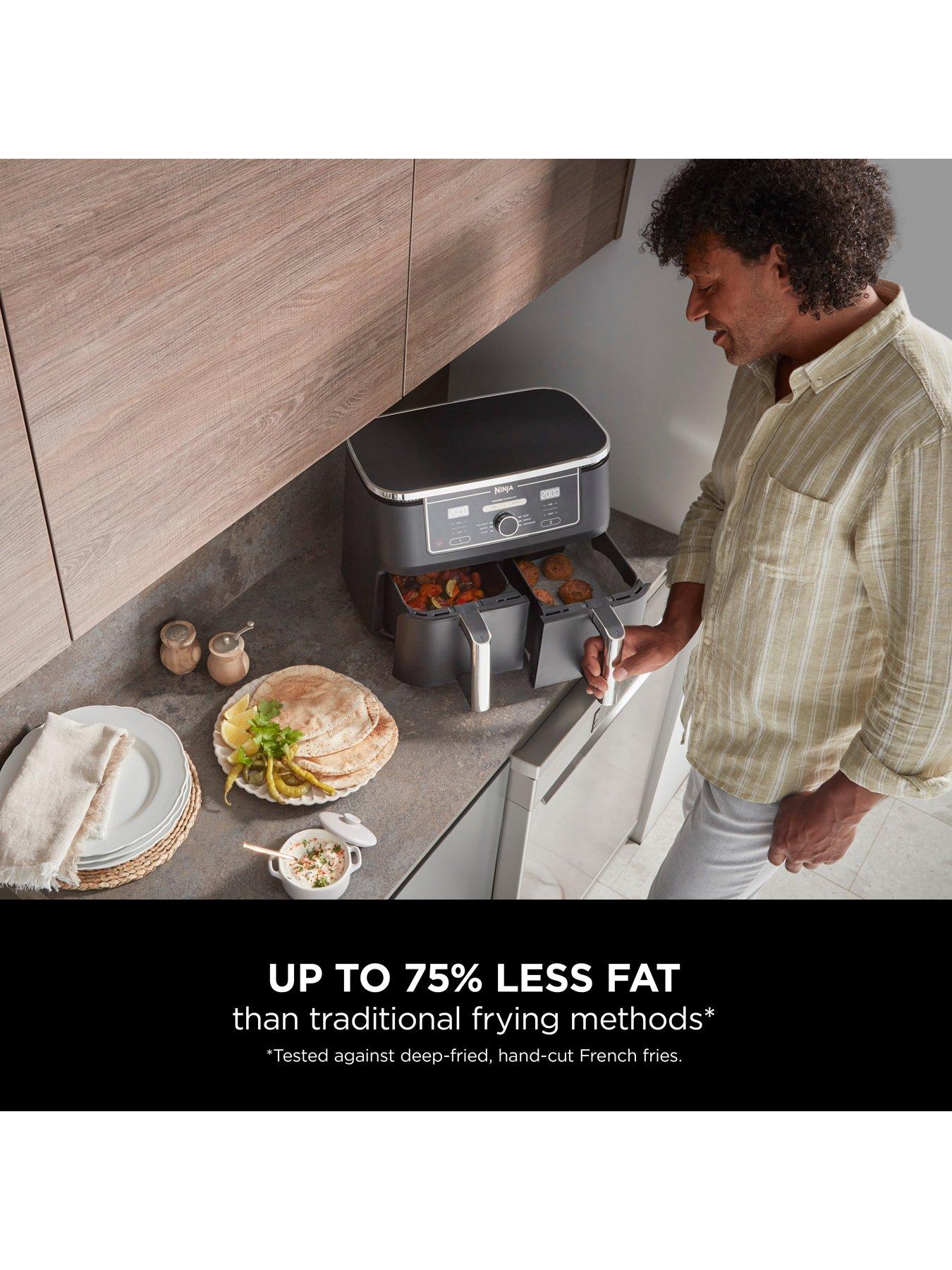 Image 7 of 7 of NINJA Foodi MAX Dual Zone 9.5L Air Fryer AF400UK