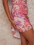 chi-chi-london-asymmetric-floral-print-skirt-pinkoutfit