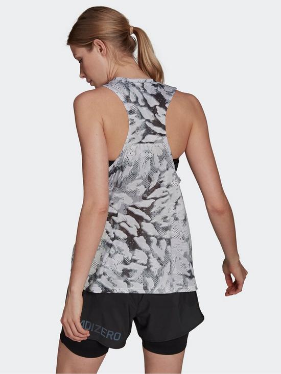 stillFront image of adidas-fast-graphic-tank-top