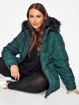 yours-yours-panelled-padded-jacket--nbspgreen