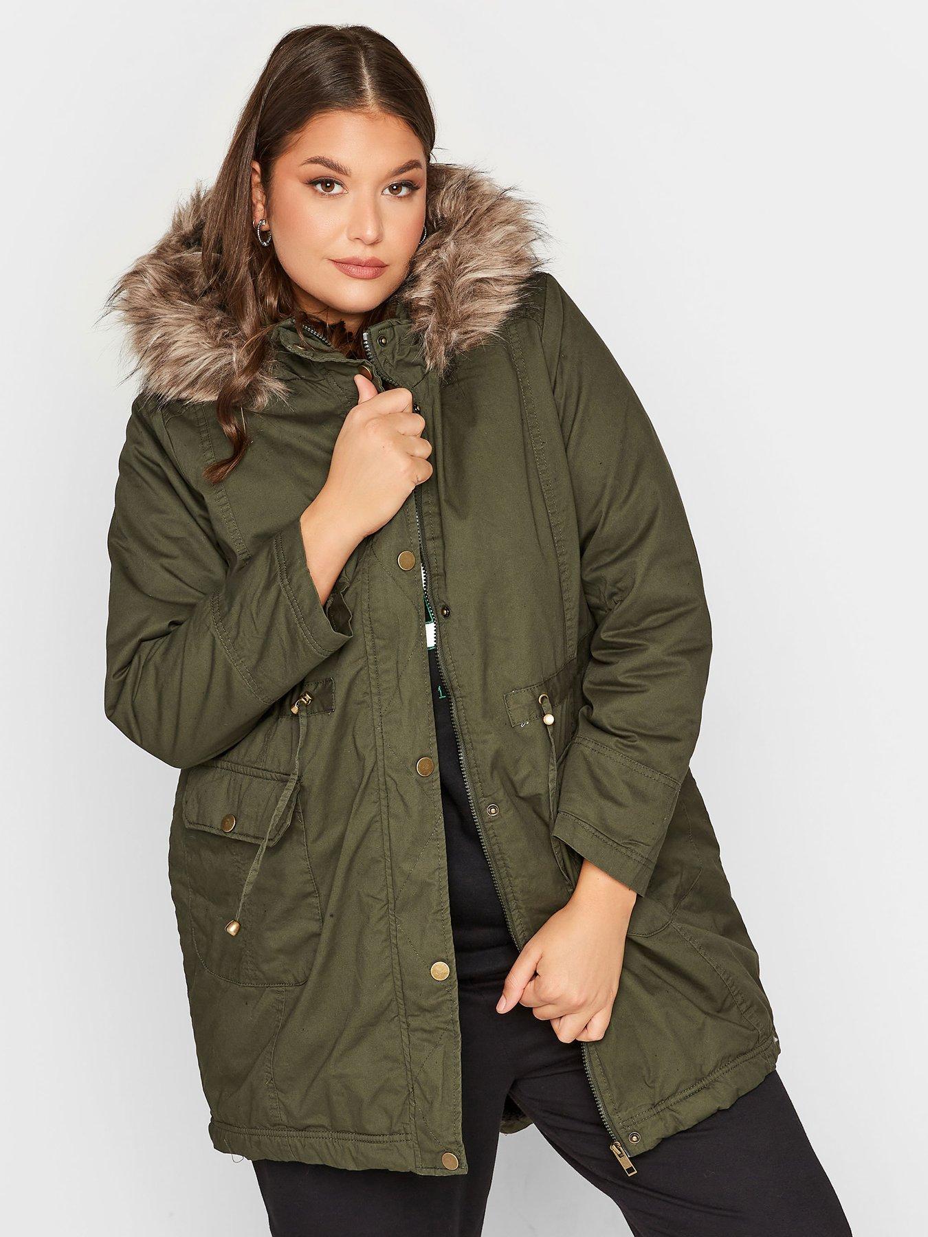 gå ind konstant rotation Parkas | Plus Size | Coats & jackets | Women | www.very.co.uk