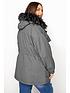 yours-yours-new-balloon-sleeve-fashion-parka-greystillFront
