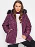 yours-yoursnbsppu-panelled-padded-jacket--nbsppurplefront
