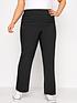  image of yours-stretch-waist-trouser-black