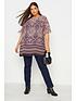  image of yours-tunic-top-with-frill-sleeve-lilac-paisley