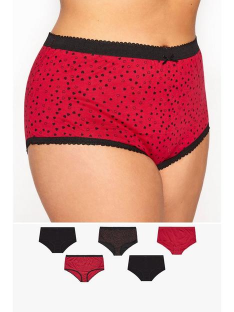 yours-5-pack-mini-heart-full-briefs
