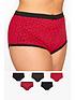  image of yours-5-pack-mini-heart-full-briefs
